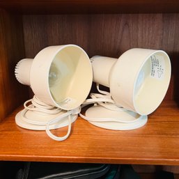 Pair Of Mini Spotlight Lamps (Den)