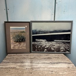 Pair Of Framed Photos (BSMT)