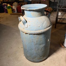 Large Vintage Whiting Milk Co. Can (Basement 4)