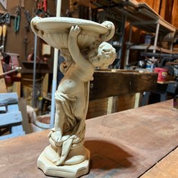 Vintage Alexander Backer Cherub Statue (Garage)