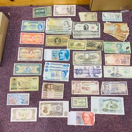 Assorted Foreign Currency Lot No. 1 (Basement Room 1)