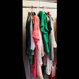 Closet Lot: Spring And Summer Pieces, Assorted Sizes And Brands (Upstairs)