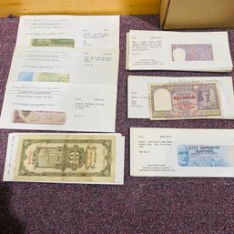 Assorted Foreign Currency Lot No. 2 (Basement Room 1)