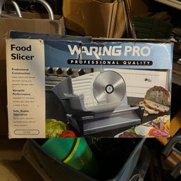 Waring Pro Food Slicer (basement)