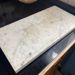Heavy Marble Rectangular Cutting Or Charcuterie Board (Kitchen)