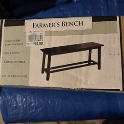 Bench - New In Box (basement)