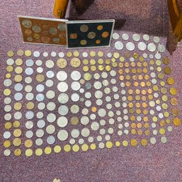 Assorted Coins Lot No. 2 (Basement Room 1)