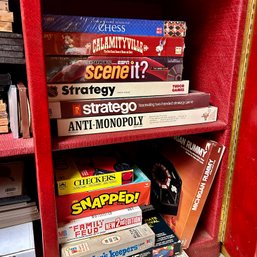 Vintage Game Lot (BSMT)
