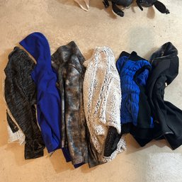 Womens Lightweight Jacket & Vest Lot (BSMT)