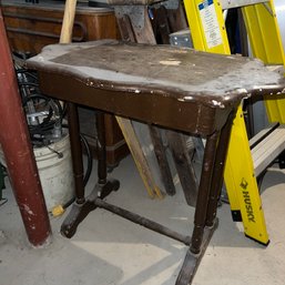 Vintage Occasional Table For Refinishing (basement)