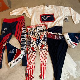 New England Patriots Clothing Lot (BSMT)