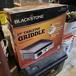 Blackstone 17' Tabletop Griddle - New In Box (basement)