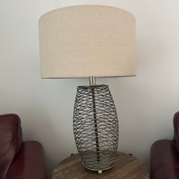 Beautiful Metal Table Lamp  (Entry - 62290)