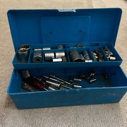 Tool Box With Socket Set (LR)