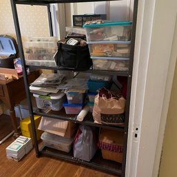 Huge Jewelry Making/Craft Lot & Shelf - Entire Shelf! (Hallway)
