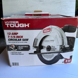 Hyper Tough 12-Amp 7 1/4' Circular Saw (Garage)
