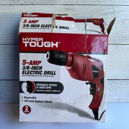Hyper Tough 5-Amp 3/8' Electric Drill (Garage)