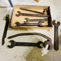 Assorted Wrenchs (Under Back Table)