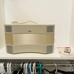 Bose Acoustic Wave Model CD-3000 With Remote And Manual (Downstairs Closet)