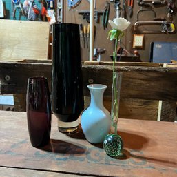 Assorted Vases (Garage)