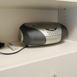 Sony CD Radio Cassette-corder With Remote Model CFD-S3000 (Downstairs Closet)