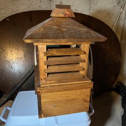 Decorative Wooden Cupola (basement 3)