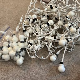 Cute Snowman String Lights (LR)