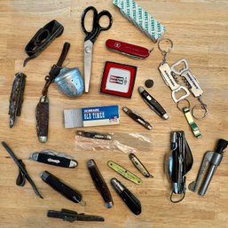 Misc Vintage Pocket Knives And More (kitch)