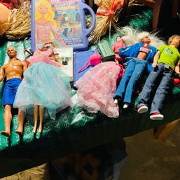 Barbies, Accessories And Other Items (Basement 2)