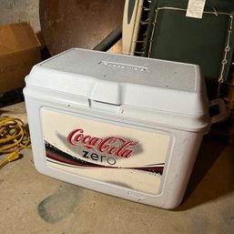 Rubbermaid Coke Zero Branded Cooler (basement 3)