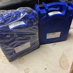 Set Of Two 8.25' Handcups With Case (basement)