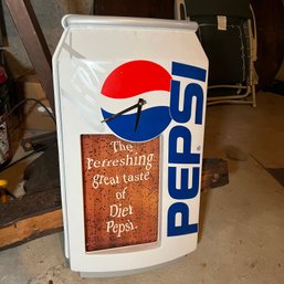 Diet Pepsi Advertising Clock (basement 3)