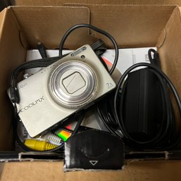 Nikon Coolpix S6000 Digital Camera With Box (basement)
