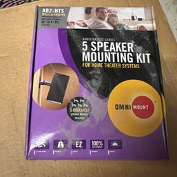 Speaker Mounting Kit (Basement)
