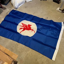 Mobile Gas Flag 3'x5' (basement 3)