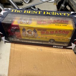 W.B. Mason Collectible Truck In Box (basement)