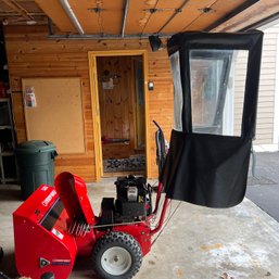 Troy-bilt 26' Self-propelled Snow Thrower (garage)