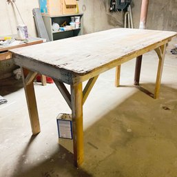 Workshop Table (Basement 2)
