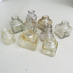 Vintage Glass Ink Wells (NK)