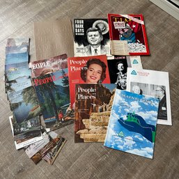 Lot Of Vintage Maine Life, NH Troubadour, And More (HW)