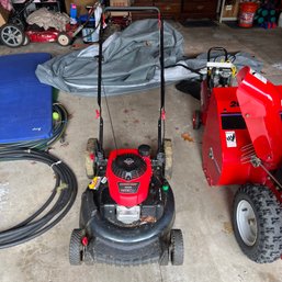 Troy-bilt TB130XP Lawn Mower (garage)