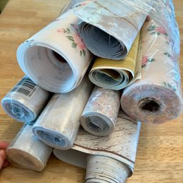 Lot Lot Of Contact Paper Rolls (kitch)