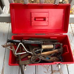 Tool Box With Contents