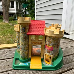 Vintage Fisher Price Play Family Castle (Shed)