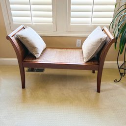 Bench Seat With Cushions (Master Bedroom)