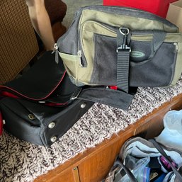 Fleurville Diaper Bag And McGuire-Nicholas Utility Bag