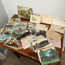 Assorted Vintage/Antique Postcards And Holiday Cards (HW)