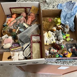 Miniatures And Doll Parts