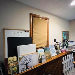 Picture Frames, Canvases, Dry Erase Board, Etc. (Basement 1)