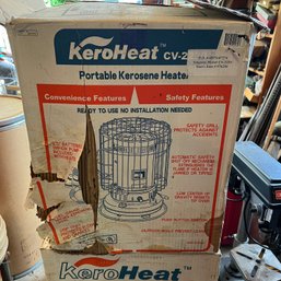 KeroHeat Portable Kerosene Heater - Pre-owned (Garage)